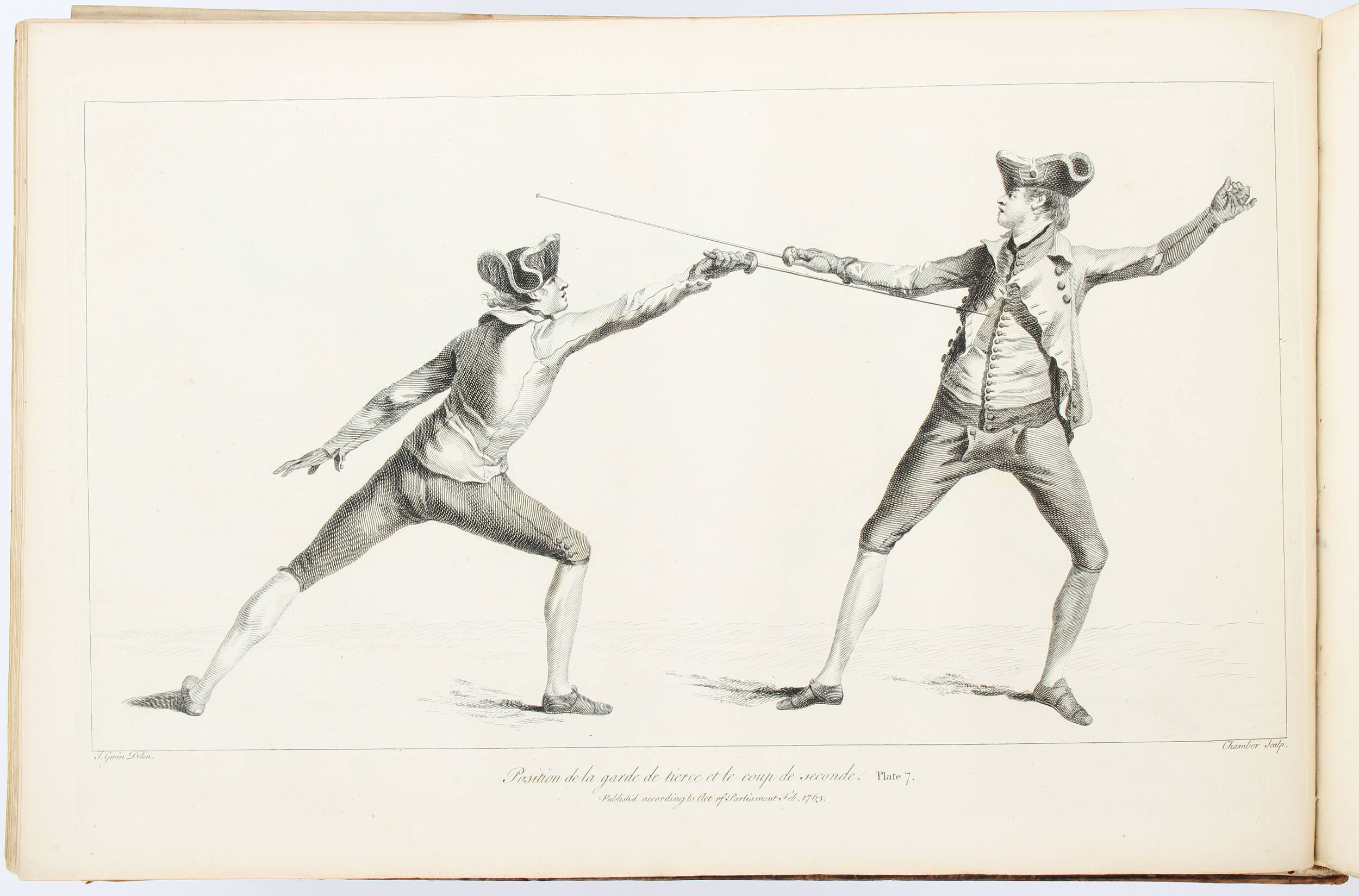 Angelo, L'Ecole des armes - The School of Fencing