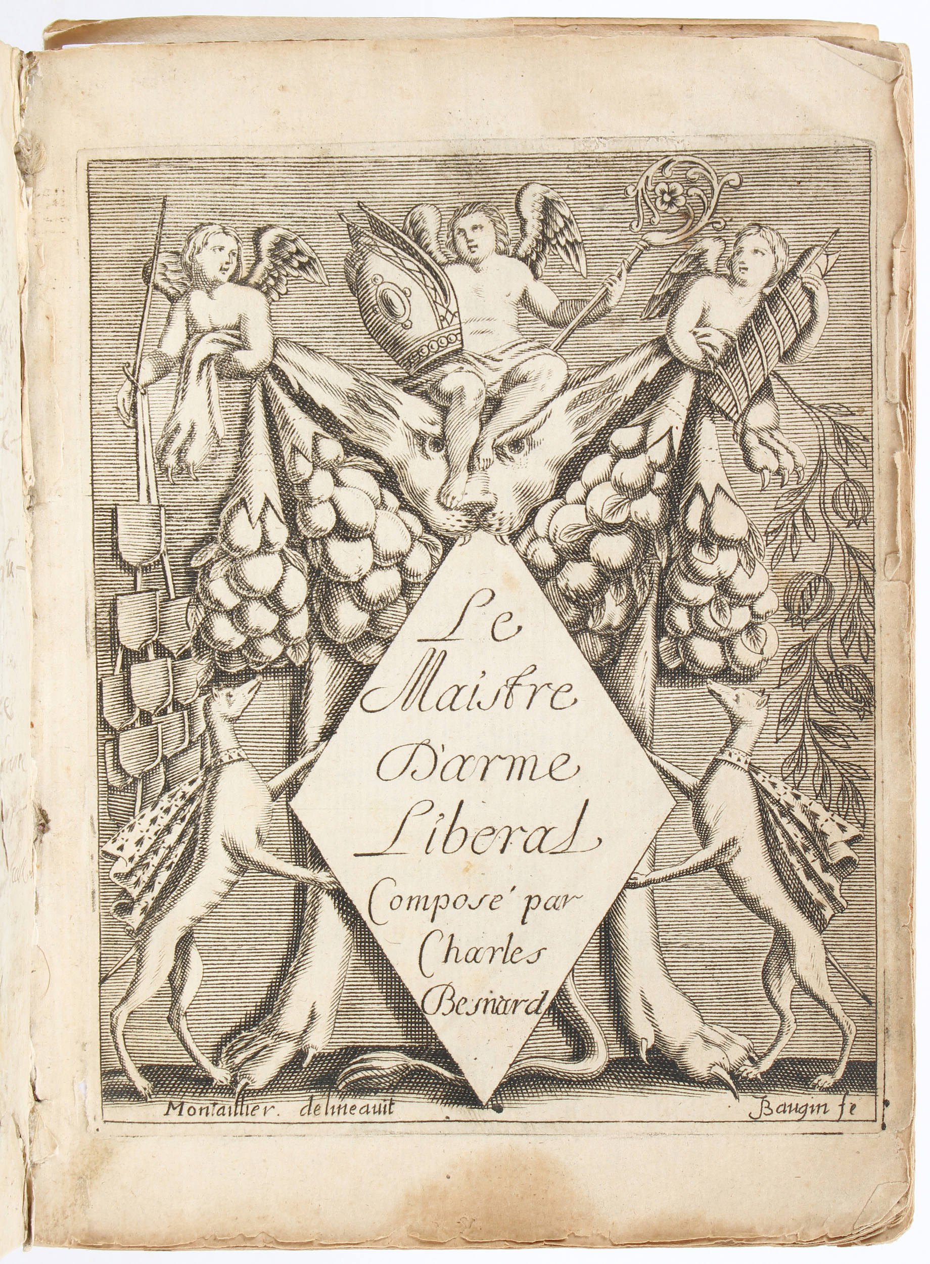 Besnard, Le maistre d'armes liberal