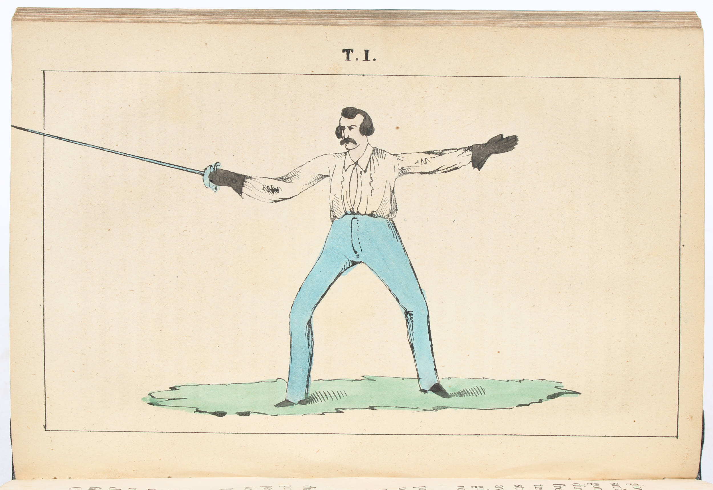 Bertolini, 3 Werke. 1842-44