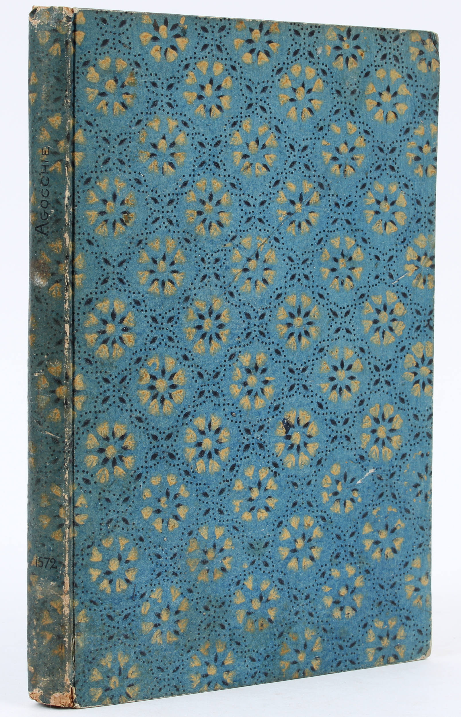 Agocchie, Dell'arte di scrimia