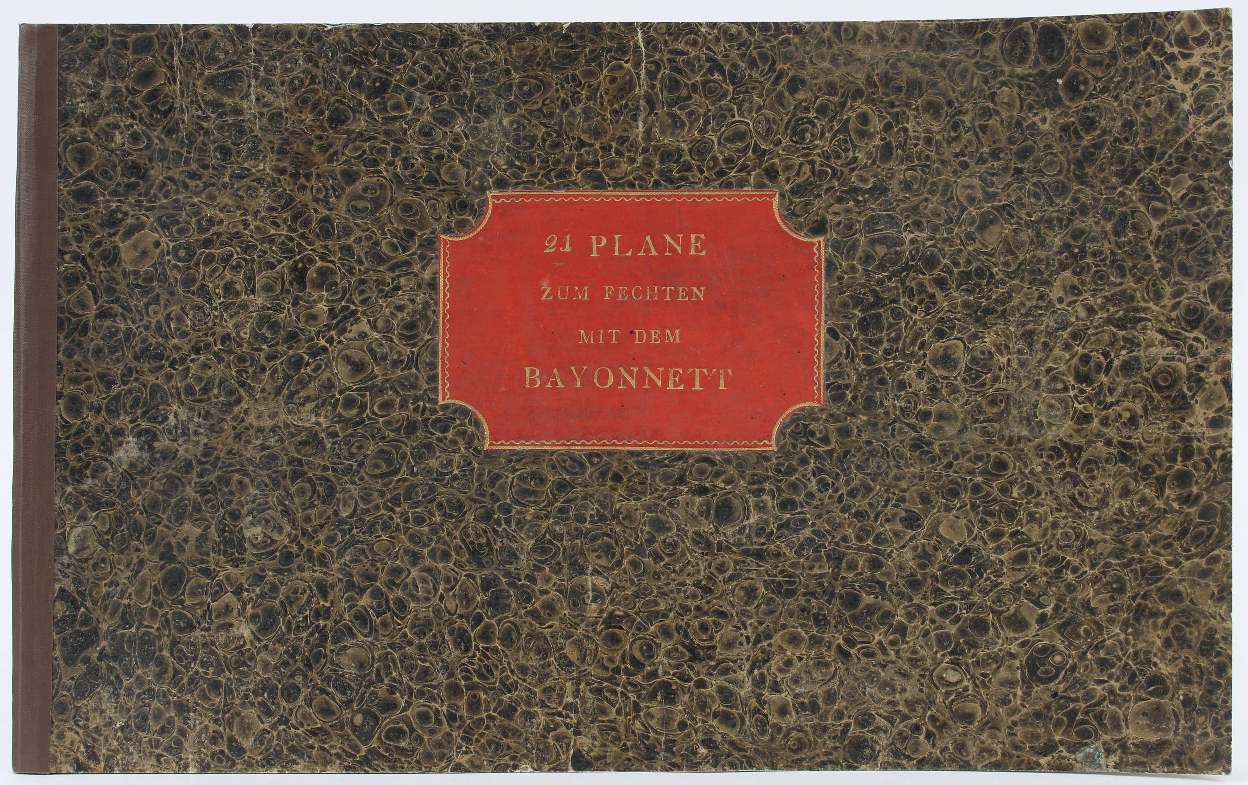Beelen (v. Bertholff), Plane zum Fechten mit dem Bayonnett