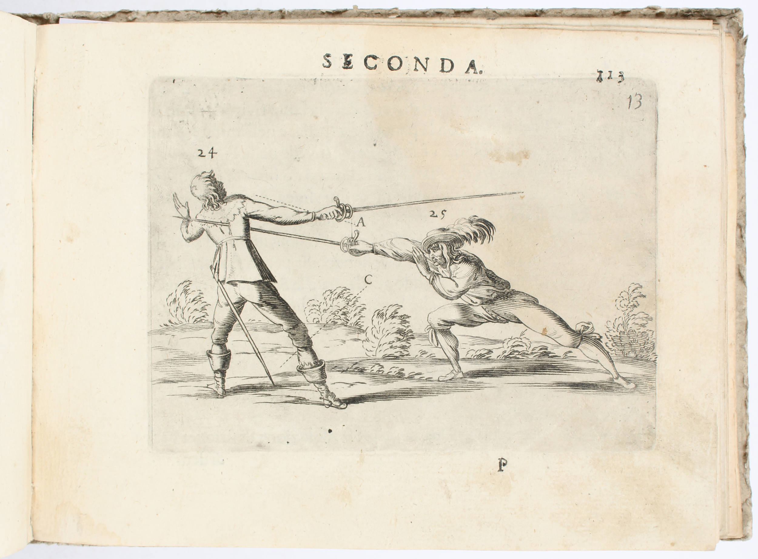 (Alfieri, La scherma)