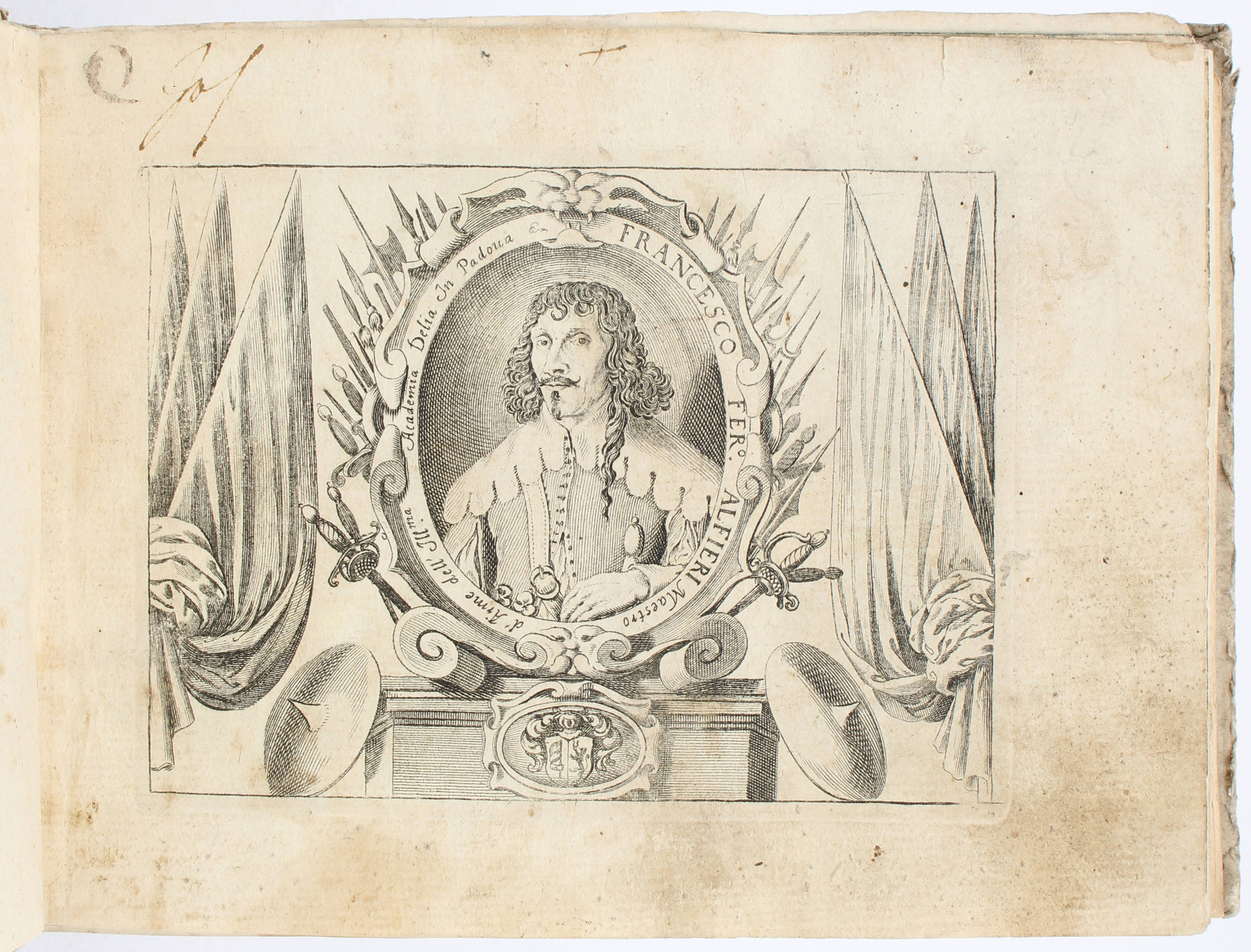 (Alfieri, La scherma)
