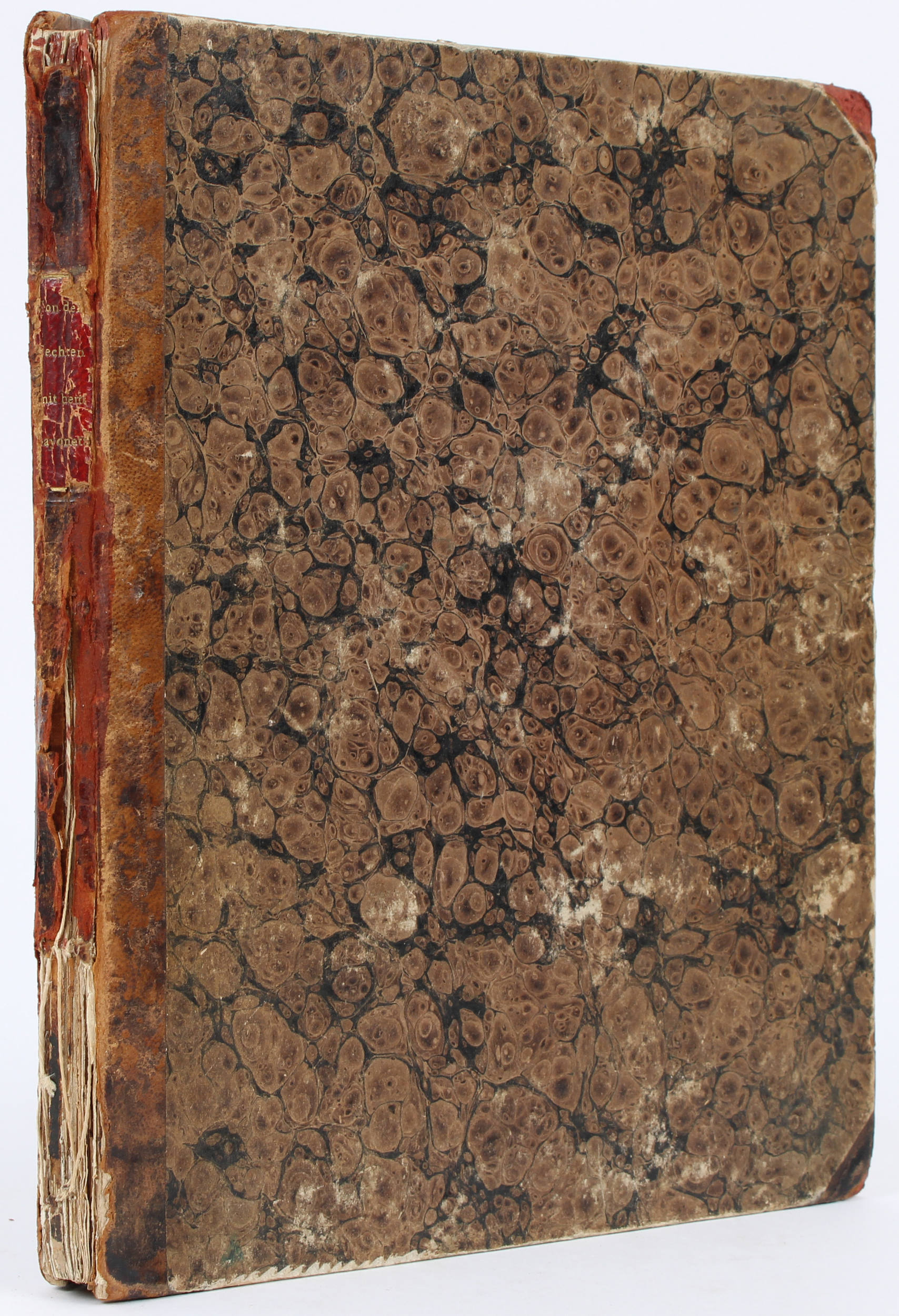 Beelen v. Bertholff, Verhältnisse einer blanken Waffe. Handschrift 1820