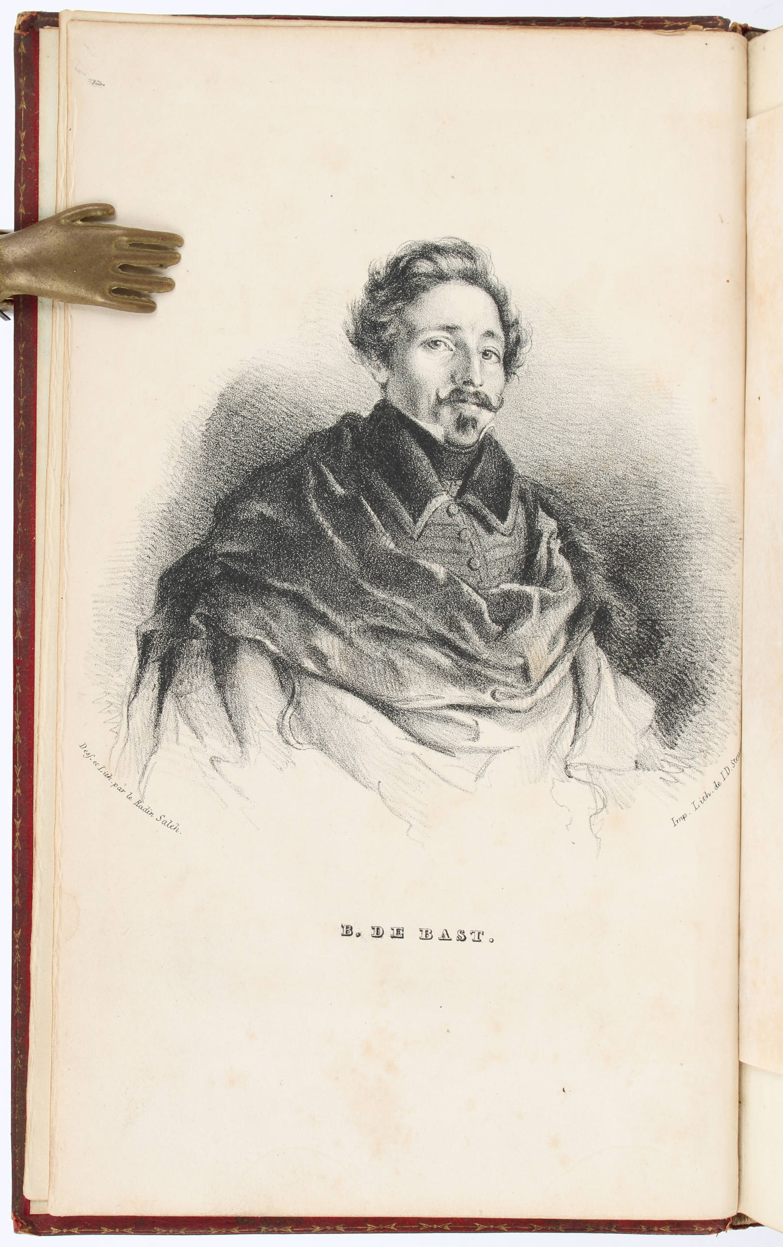 Bast, Manuel d'escrime (Den Haag)