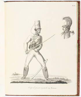 Muller, Théorie sur l'escrime á cheval. 1816