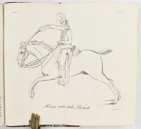 Marchant, Sword exercise for the cavalry + 1 Bl.