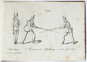 Ballassa, Militärische Fechtkunst