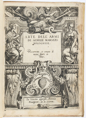 Marozzo, Arte dell' armi