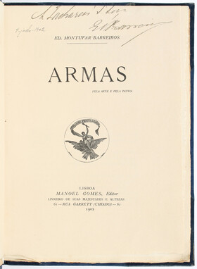 Montufar Barreiros, Armas