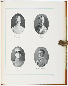 (Fick), Escrimeurs à la Olympiade 1912