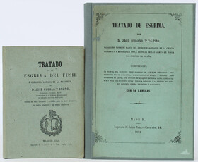 Cucala y Bruñó, Esgrima del fusil / 2 Bde.