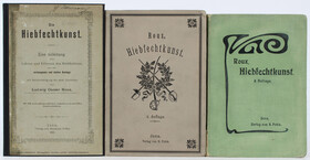 Roux, Die Hiebfechtkunst / 3 Bde.