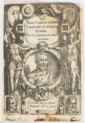 Agrippa, Trattato di scienza d'arme