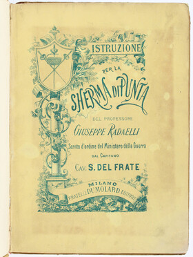 Radaelli, Scherma di punta