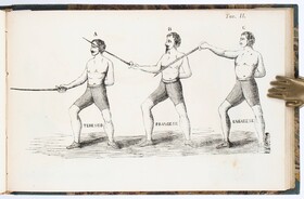 Cerri, Scherma per sciabola