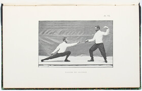 Cany & Gosset, Manuel d'escrime