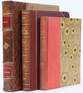 Vigeant, Almanach de l'escrime / 3 Bde.