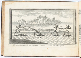 Liancour, Le maistre d'armes