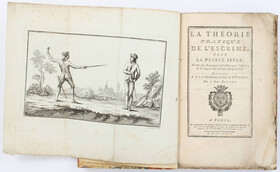 Batier, Théorie pratique de l'escrime
