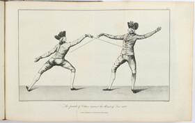 Mc Arthur, Theory and practice of fencing