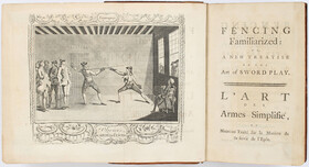 Olivier, Fencing familiarized