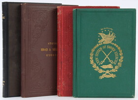 Fechten-USA. Konvolut 1850-1873. 4 Bde.