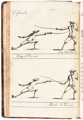 Labat, L'Art en fait d'Armes ou de l'épée seule