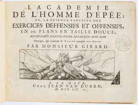 Girard, Academie de l'homme d'épée