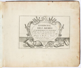 Le Perche, L'exercice des armes (Bonnart)