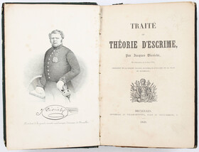 Dierickx, Traité et théorie d'escrime