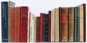 Bibliografien zum Fechten. 1874-2017. 34 Bde.