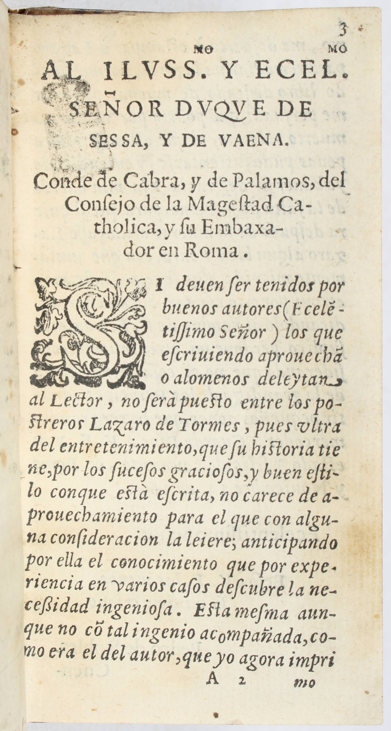 La vida de Lazaro de Tormes (1600)