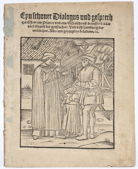 (Bucer), Eyn schoner Dialogus und gesprech