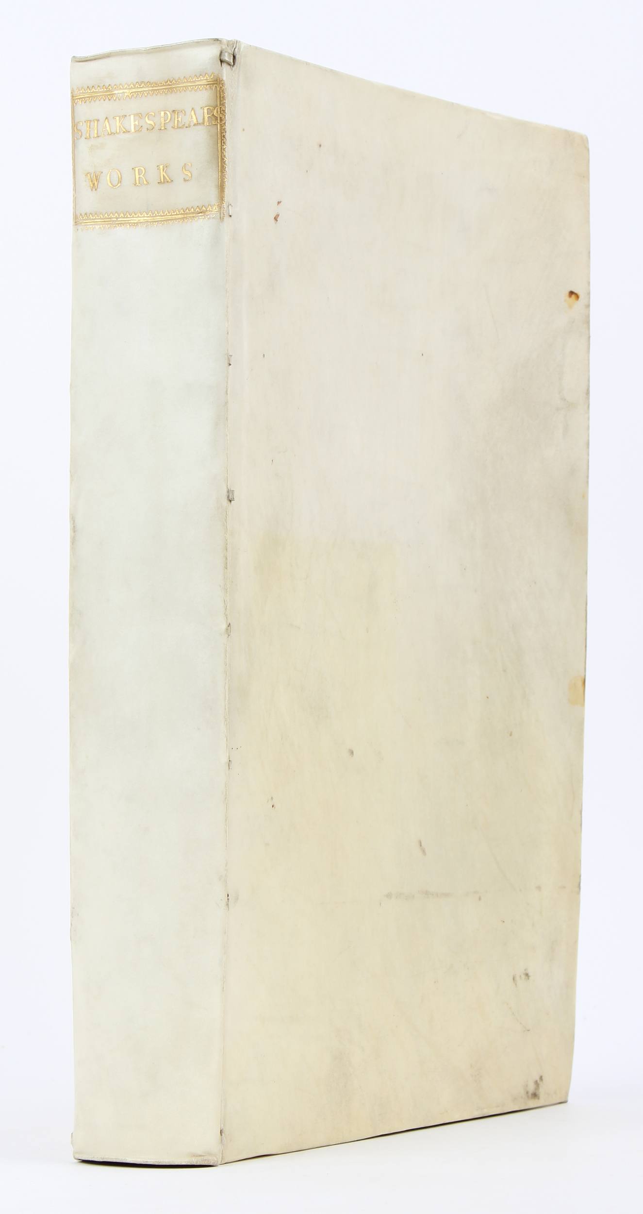 Shakespeare, The Second Folio. 1632