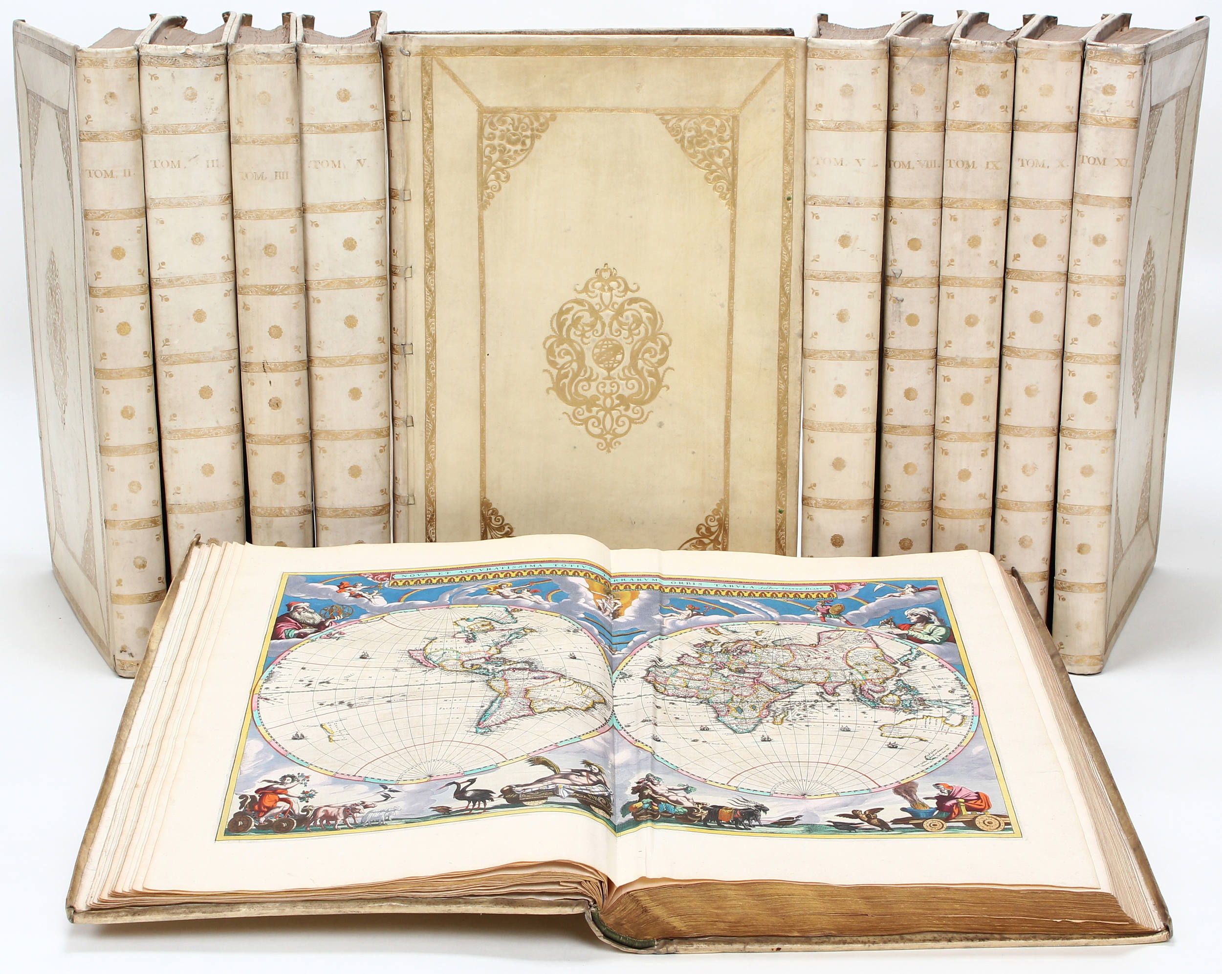 Blaeu, Atlas maior. 11 Bde.
