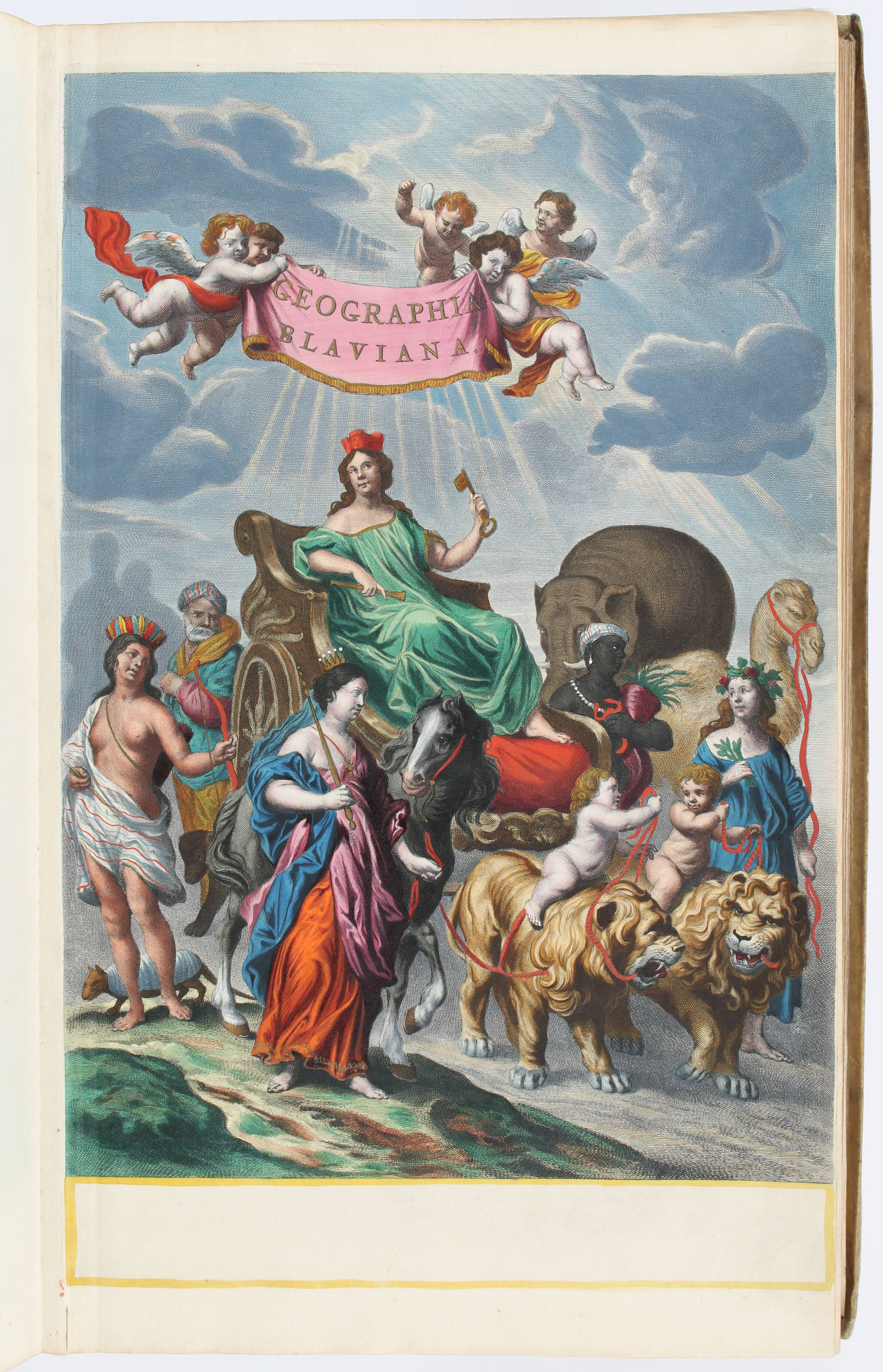Blaeu, Atlas maior. 11 Bde.
