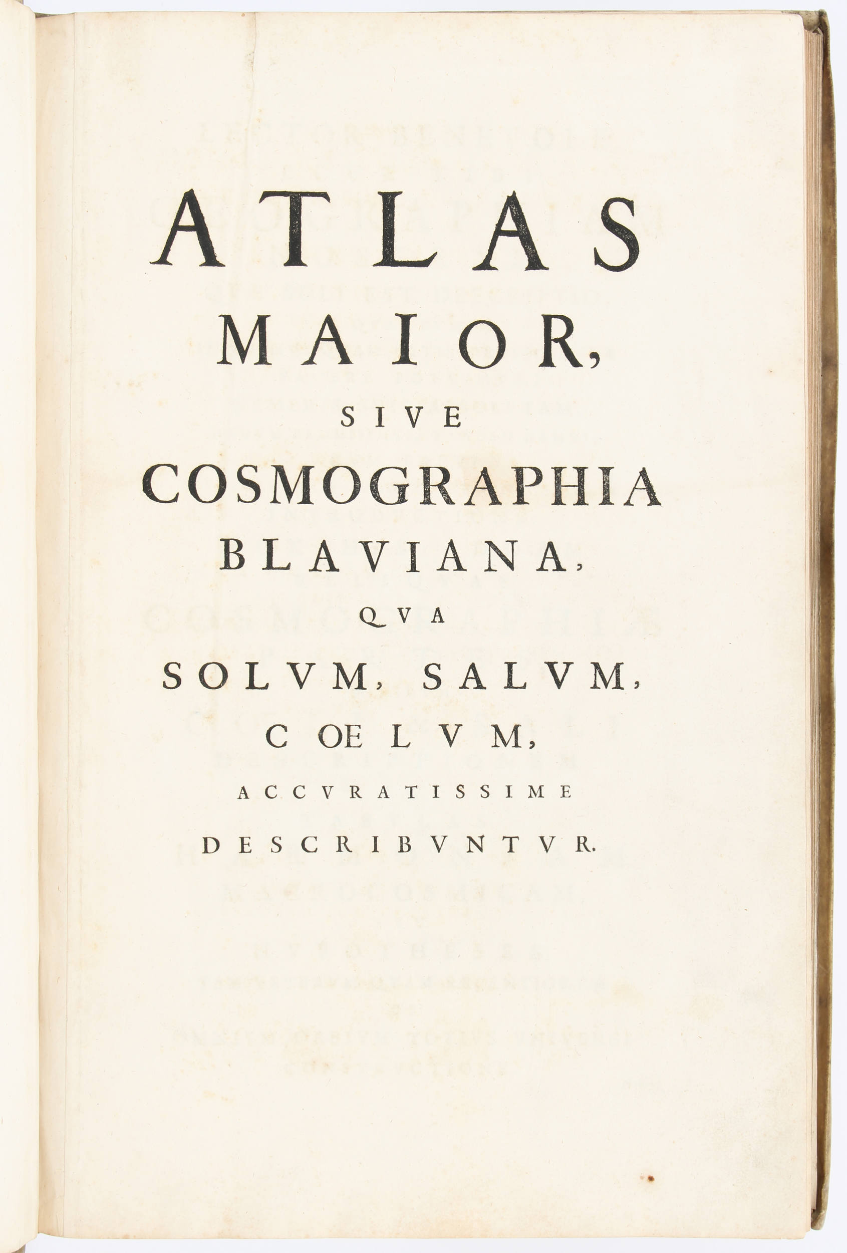Blaeu, Atlas maior. 11 Bde.