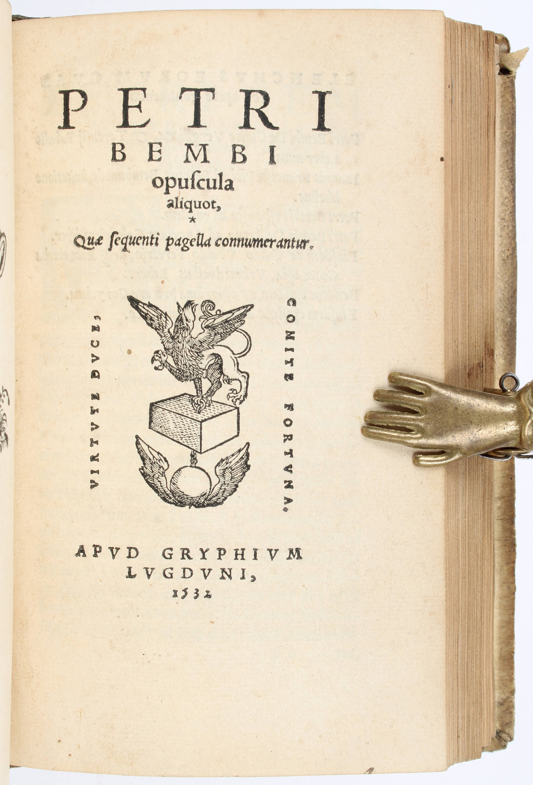 Bembo, Opuscula + Capella, Comentarii