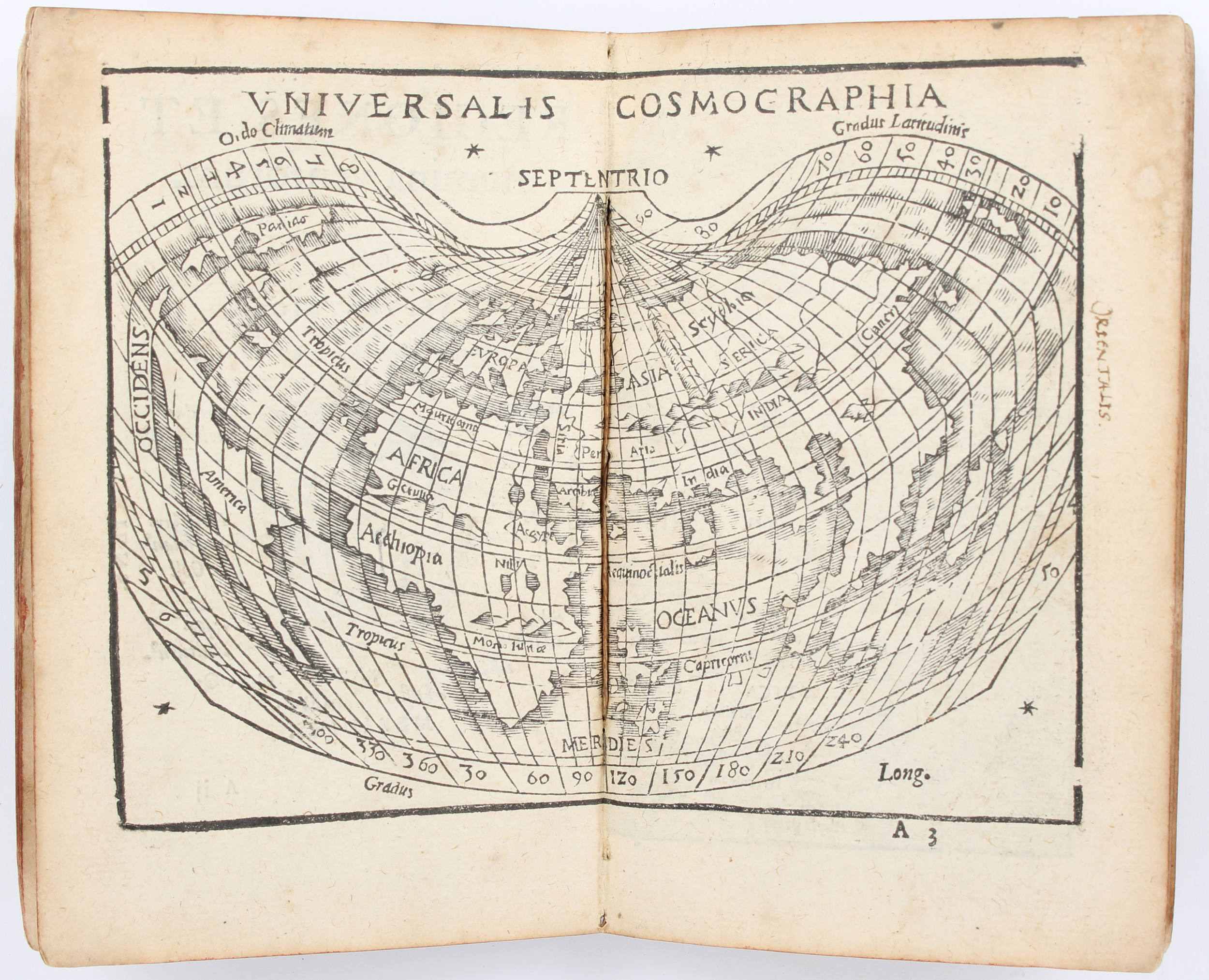Honter, Rudimentorum cosmographicorum. 1560