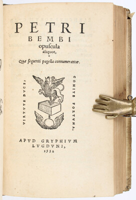 Bembo, Opuscula + Capella, Comentarii