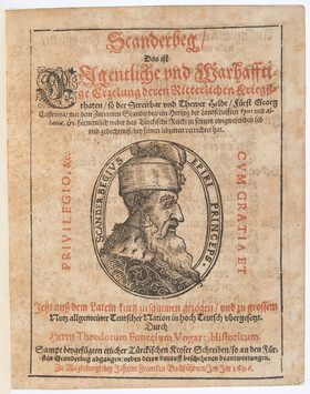 Barletius, Scanderbeg Krießthaten