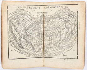 Honter, Rudimentorum cosmographicorum. 1560