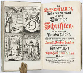 Bernhardus Trevisanus, Chymische Schrifften / 2 Bde.