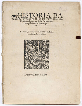 Geldenhauer, Historia Batavica / 2 Bde.