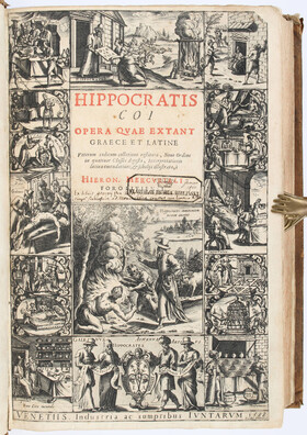 Hippocrates, Opera
