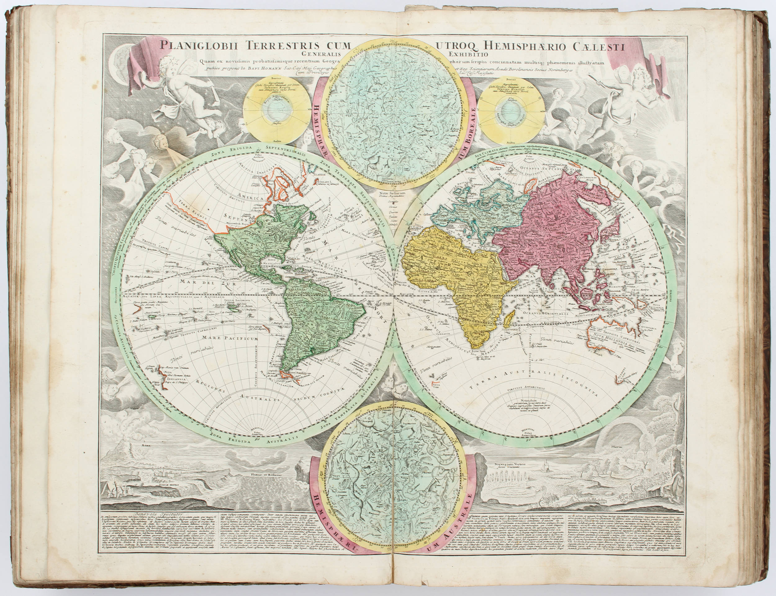 Sammelatlas Homann, Seutter, Lotter u.a..