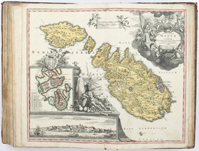 Sammelatlas Homann, Seutter, Lotter u.a..