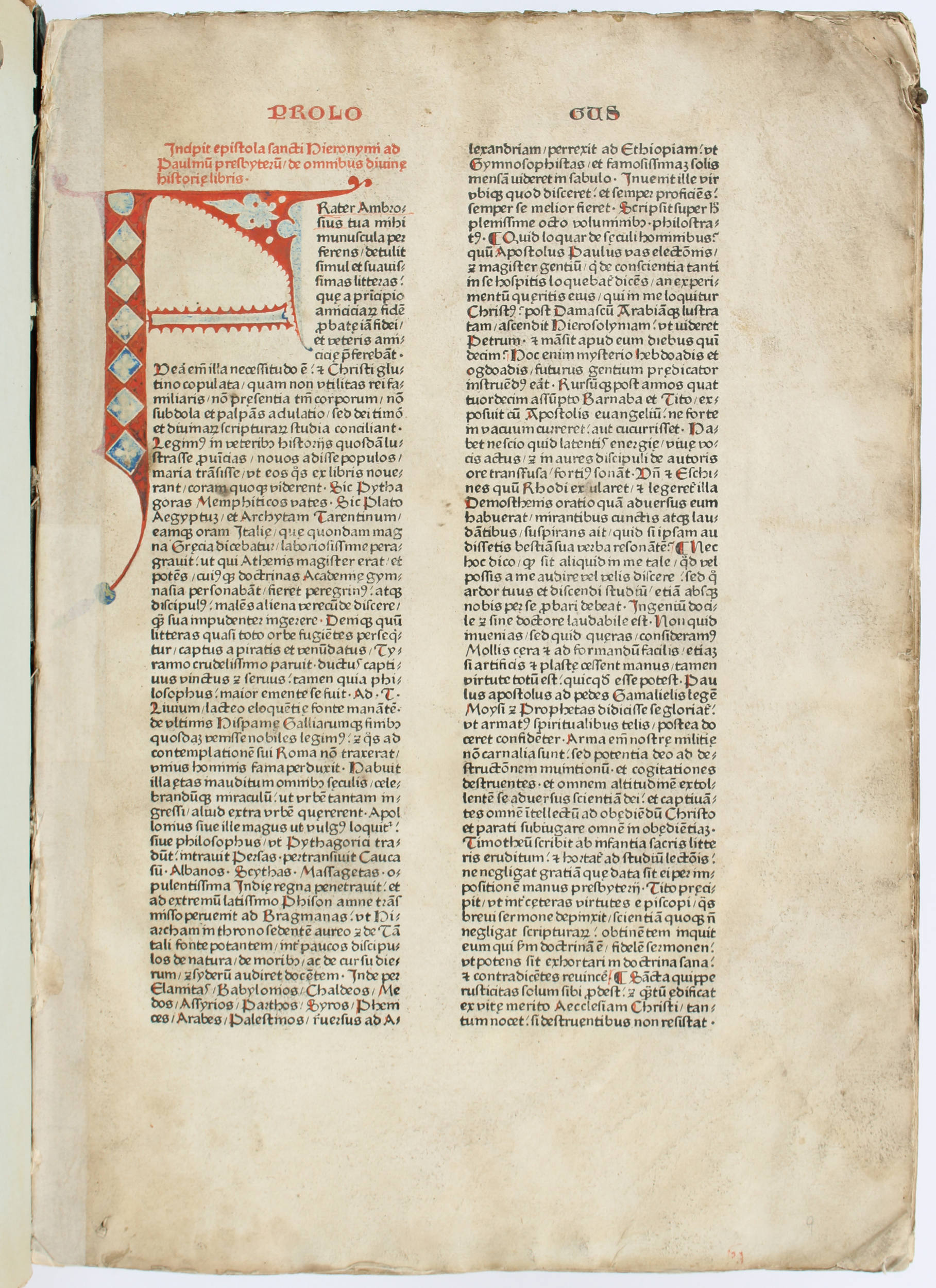 Biblia latina. Nürnberg 1475
