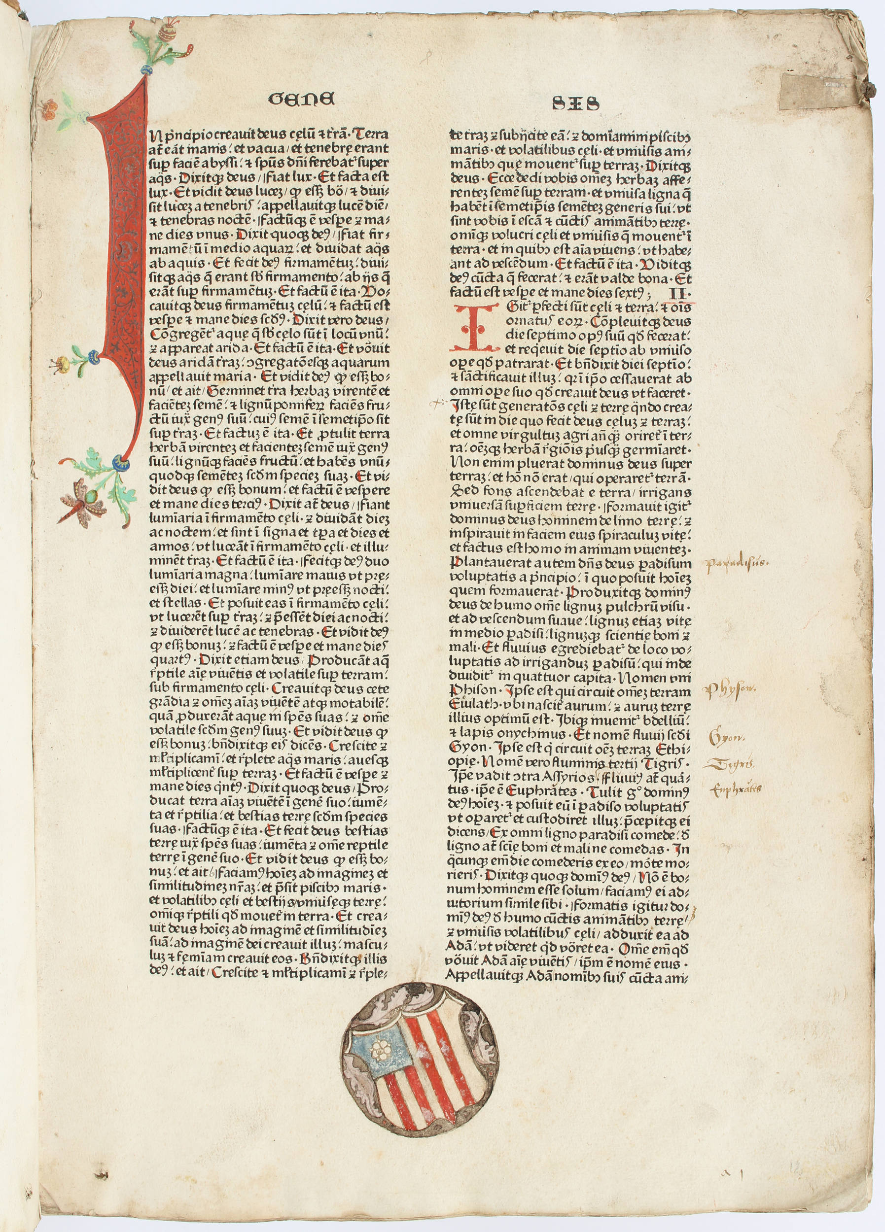 Biblia latina. Nürnberg 1475